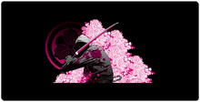 Gaming Mousepad Samurai noia