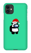 Christmas Panda Among Us iPhone Phone Case