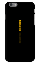 kaasskop iPhone hoesjes