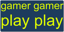 gamer gamer mouse pad large