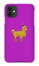 xJollyLlama iPhone Case