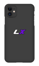 locxx LX logo iPhone Cases