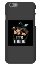 Its Mono iPhone Case