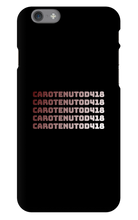 carotenutod418 iPhone Phone Cases