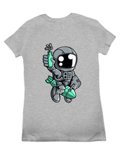 The Woo Raid Women’s T-shirt Back Print