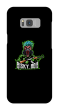 risky_boii Samsung Phone Cases