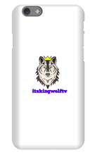 itzkingwolftv iphone case