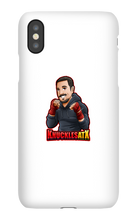knucklesatx iPhone Phone Cases