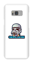 obiwnjakobi Samsung Phone Cases