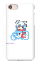 kiyomikitsune iPhone Phone Cases