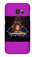 luustdemon34 Samsung Phone Cases