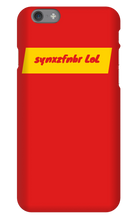 synxzfnbr iPhone Phone Cases