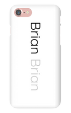 brianmsc iPhone Phone Cases