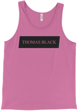 Thomas Black Workout Tank