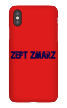Zept Zmarz's iPhone Phone Cases