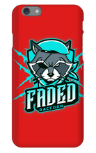 fadedraccoon iPhone Phone Cases