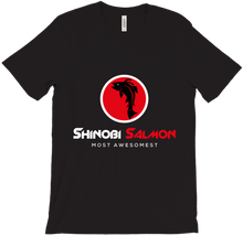 Shinobi Salmon Tee