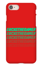 lucasthegamer iPhone Phone Cases
