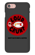 loudcrunt iPhone Phone Cases