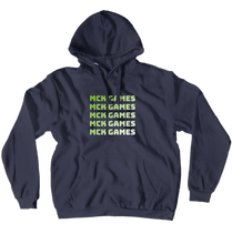 MCK GAMES hoodie (No-Zip/Pullover)