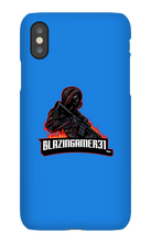 blazingamer31 iPhone Phone Cases
