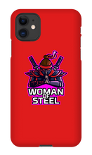 womanofsteel94 iPhone Phone Cases