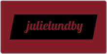 julielundby XXL Gaming Mousepad
