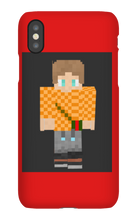 cherry minecraft skin iphone 8 case