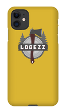 logezz iPhone Phone Cases