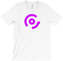 Gizmo T Shirt ⎯ Purple "G" Centered