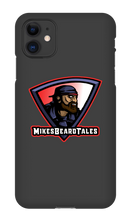MikesBeardTales Logo iPhone Phone Cases