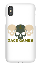 jackgames iPhone Phone Cases