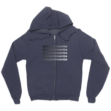 piecectrlmamba Zip Up Hoodie