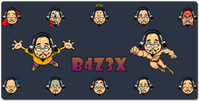 b4z3x XXL Gaming Mousepad