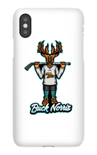 Puck Norris phone case
