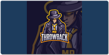 mr.throwback XXL Gaming Mousepad