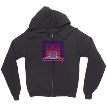 manuelmetal Zip Up Hoodie