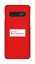lucasgamer365 Samsung Phone Cases