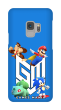 GAMES MANIA Samsung Phone Cases