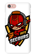 Info-Secours iPhone Phone Cases