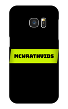 mcwrathvids Samsung Phone Cases