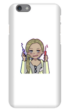 lushylush_x iPhone Phone Cases