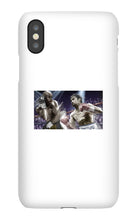 fla3mez7 iPhone Phone Cases