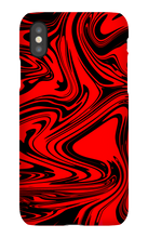 Red Liquid Phone Case
