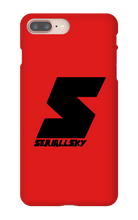 seriallsky iPhone Phone Cases white edition