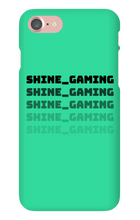 Shine_Gaming Iphone Case