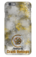 CrankOwnage iPhone Case - Smoky Gears