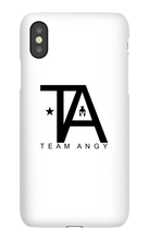 Team Angy Iphone Case || Logo Black