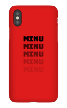 minu224 iPhone Phone Cases
