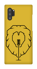 Black Logo Samsung Phone Case